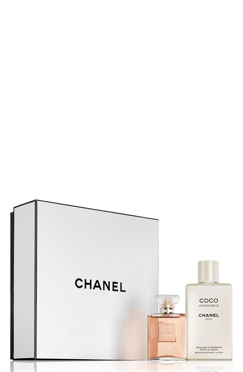 chanel blue perfume gift set|Chanel coco mademoiselle gift set.